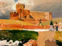 Joaquin Sorolla y Bastida - Castle of La Mota, Medina del Campo